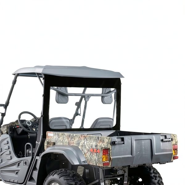 YONQIFON UTV Rear Soft Windshield for Hisun 500/700 Series with Zipper-6