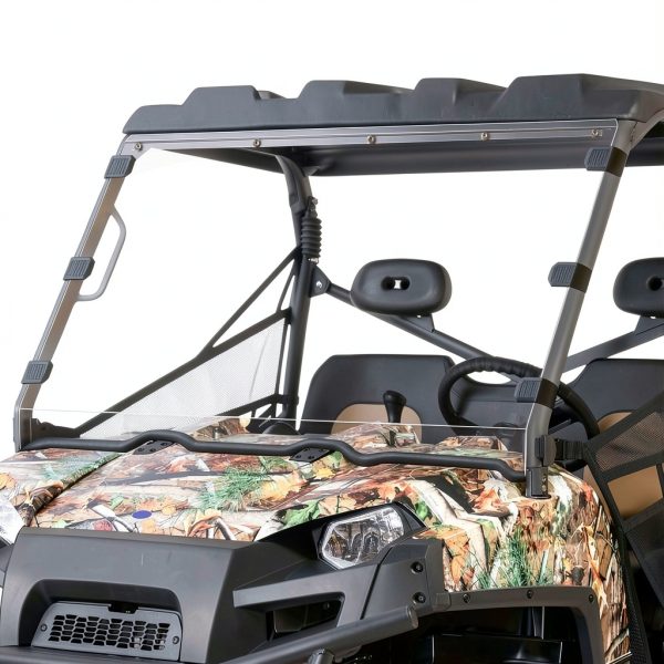 StarknightMT UTV Front Windshield for Polaris Ranger 800 UV‑Resistant-8