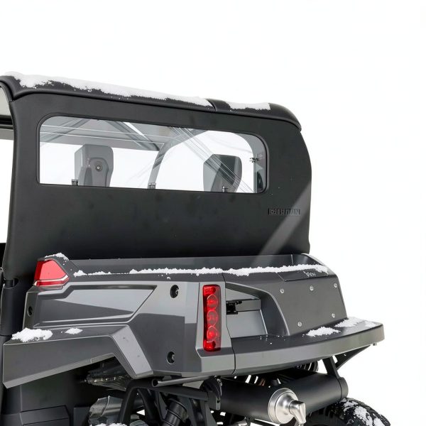 StarknightMT Pioneer 700 Rear Window UV‑Resistant Waterproof Zippered-3