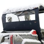 StarknightMT Pioneer 700 Rear Window UV‑Resistant Waterproof Zippered-0