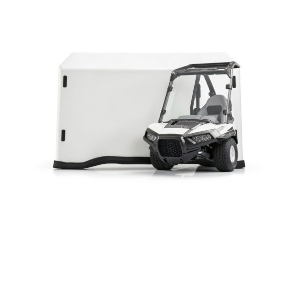 ECOTRIC Clear Polycarbonate Windshield for Polaris RZR 900/1000-3