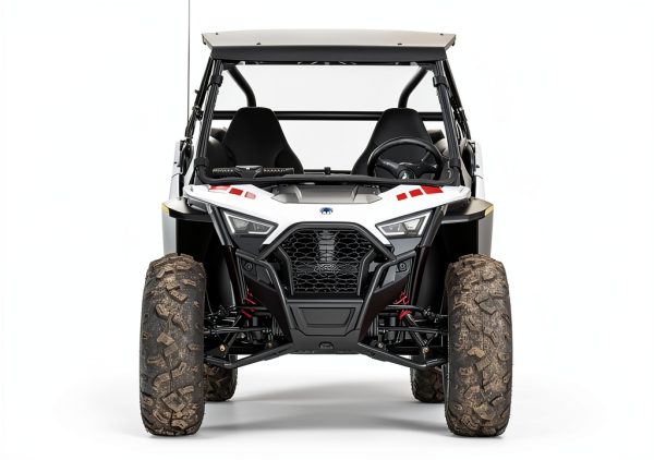 SuperATV Polaris RZR 200 Front Windshield 1/4" Polycarbonate Heavy-3