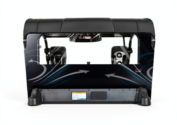 StarknightMT Pioneer 700 Rear Window UV‑Resistant Waterproof Zippered-1