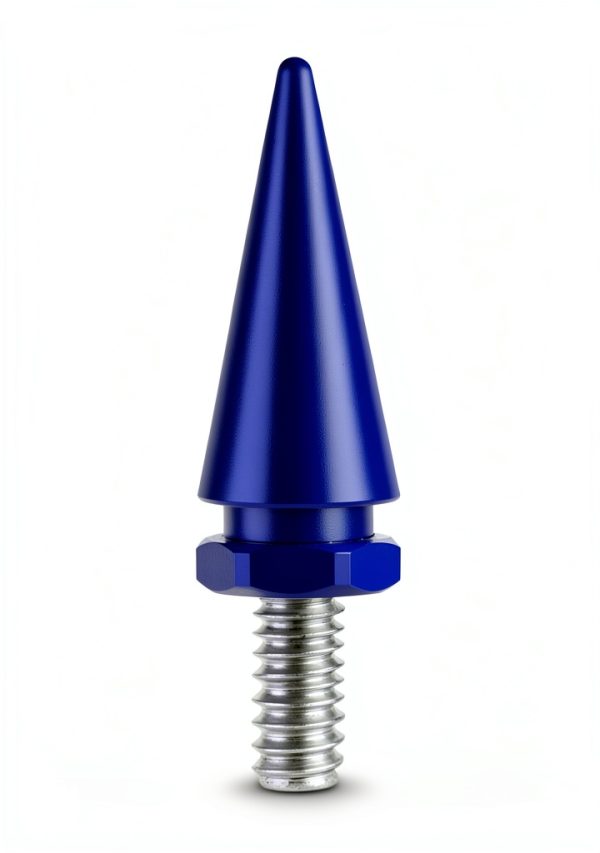 AILMOTO Windshield Bolts Blue 3pcs for Harley Davidson Street Glide-5