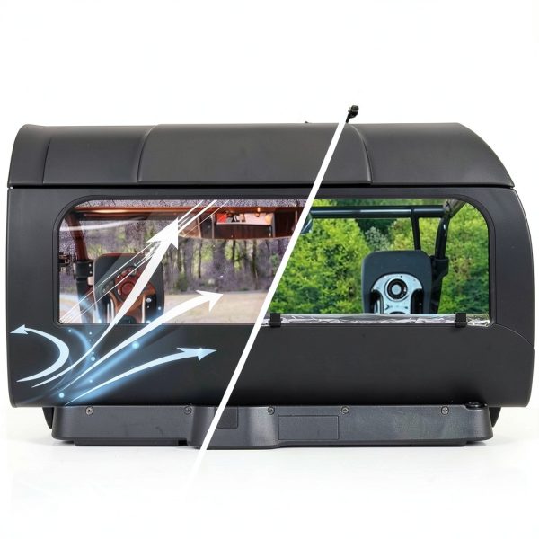 StarknightMT Pioneer 700 Rear Window UV‑Resistant Waterproof Zippered-2