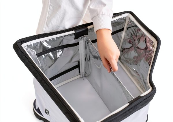 TooCust Insulated Delivery Bag XXXL 80L Black Pizza Bag-3