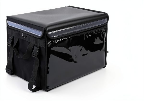 TooCust Insulated Delivery Bag XXXL 80L Black Pizza Bag-2