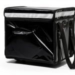 DEAYOU Insulated Food Delivery Bag for Bike 48L Waterproof Pizza Bag-0