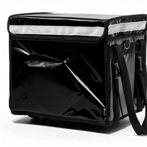 DEAYOU Insulated Food Delivery Bag for Bike 48L Waterproof Pizza Bag-0