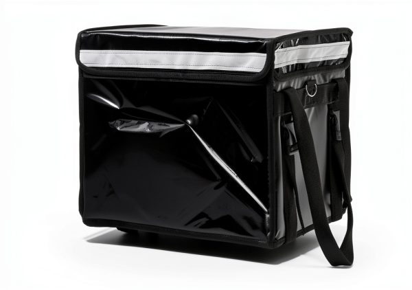 DEAYOU Insulated Food Delivery Bag for Bike 48L Waterproof Pizza Bag-0
