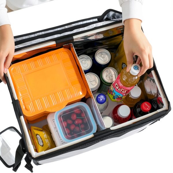 TooCust Insulated Delivery Bag XXXL 80L Black Pizza Bag-8