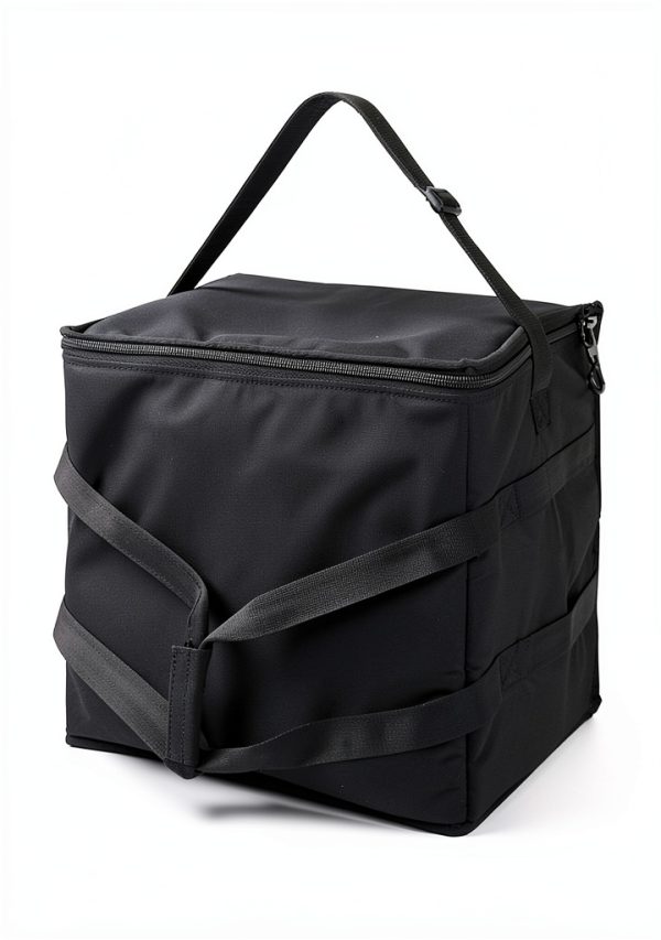 Insulated Heated Delivery Bag with Handle - Portable Microwave Warmer-6