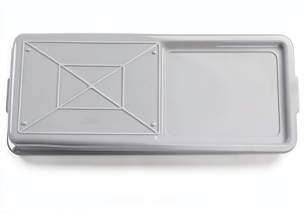 Bus Tubs Wekioger 13L Commercial – Durable Silver Grey PP, 3‑Pack-3