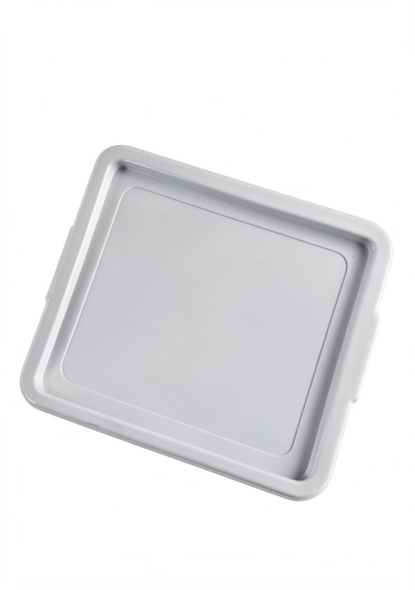 Food Service Bus Tub Saedy 3 Pack 13 L Grey Stackable-2