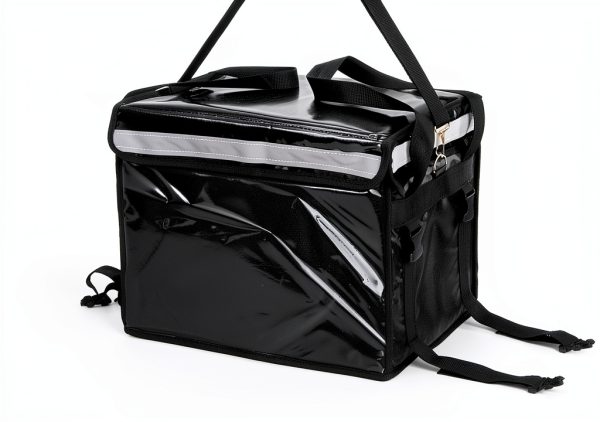 DEAYOU Insulated Food Delivery Bag for Bike 48L Waterproof Pizza Bag-1