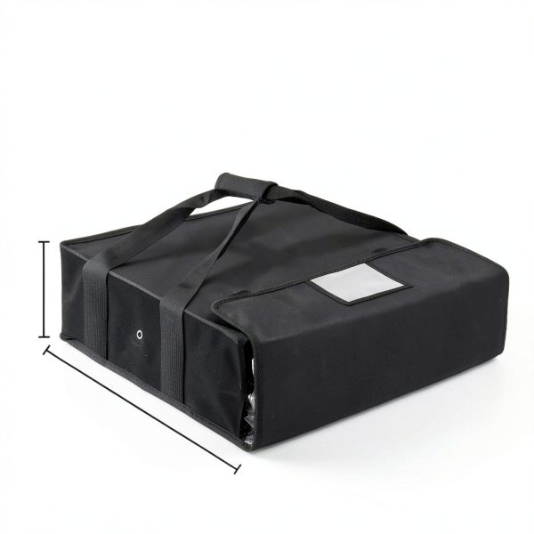 Insulated Pizza Delivery Bag Boczif 20x20x6 Reusable Insulated Warmer-5
