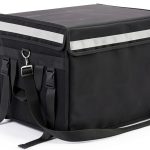 TooCust Insulated Delivery Bag XXXL 80L Black Pizza Bag-0