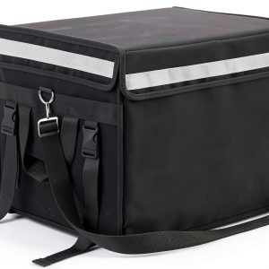 TooCust Insulated Delivery Bag XXXL 80L Black Pizza Bag-0