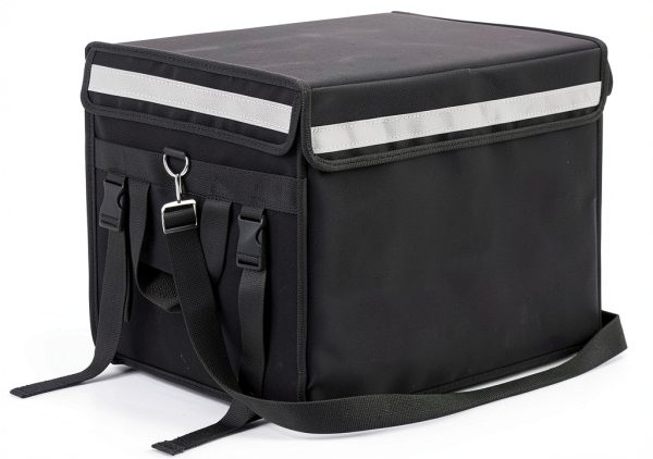 TooCust Insulated Delivery Bag XXXL 80L Black Pizza Bag-0