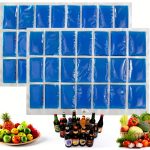 SportEmblema Reusable Ice Pack 2-Pack 14.76x10.43" BPA-Free Blanket-0