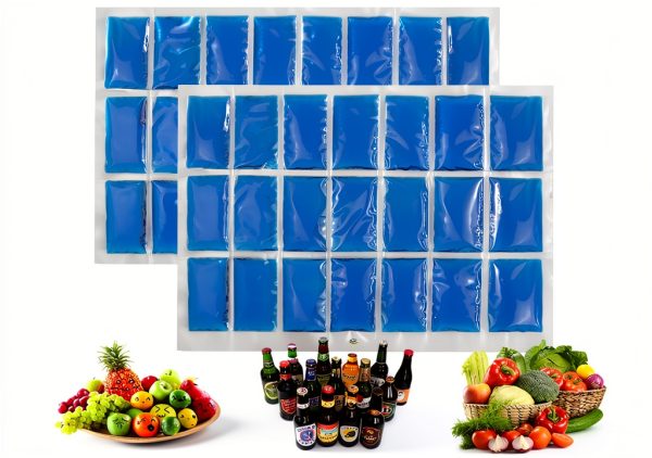 SportEmblema Reusable Ice Pack 2-Pack 14.76x10.43" BPA-Free Blanket-0