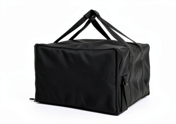 Insulated Heated Delivery Bag with Handle - Portable Microwave Warmer-3
