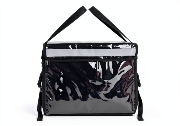 TooCust Insulated Delivery Bag XXXL 80L Black Pizza Bag-6