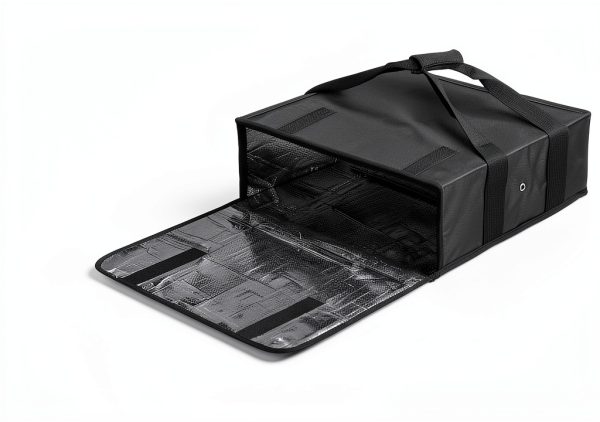 Pizza Bags 20x20 Insulated Delivery Bag by BOHEMIABY Double Handle-2