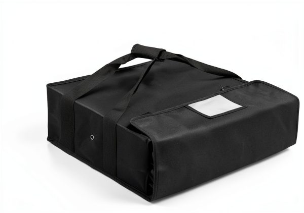 Pizza Bags 20x20 Insulated Delivery Bag by BOHEMIABY Double Handle-4