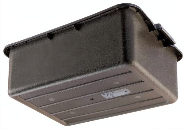 Comfort Curve Bus Box Carlisle FoodService 4401103 Black 7" Deep-1